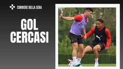 Milan, gol cercasi: contro Verona e Cagliari tocca a Okafor e Jovic