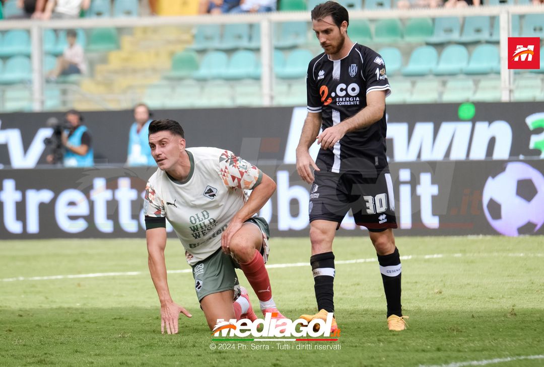 FOTO, Palermo – Cesena 0-0 Serie B 2024/25 - immagine 101