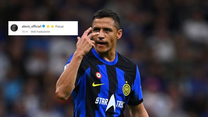 Inter, Sanchez mira alle due stelle: “Focus” - immagine 1