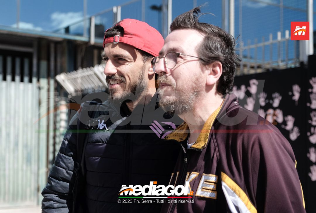 FOTO Venezia-Palermo, i Rosanero in partenza dal “Renzo Barbera” (GALLERY) - immagine 19