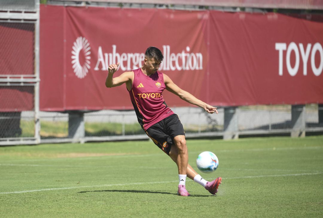 Roma, l’allenamento prima del test contro il Trastevere – FOTOGALLERY - immagine 12