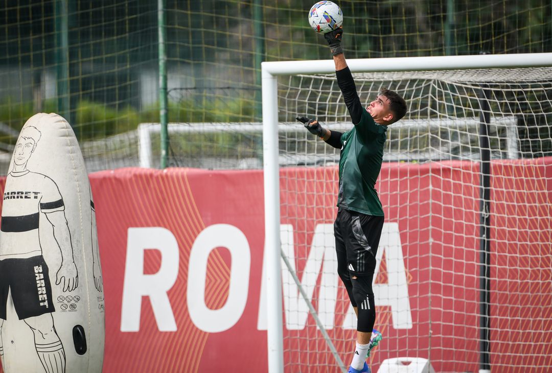 Roma, allenamento a Trigoria a due giorni dal Cagliari – FOTO GALLERY - immagine 2