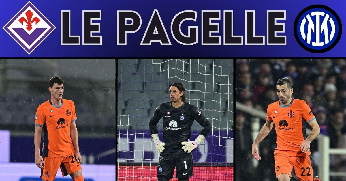 Fiorentina-Inter, Pagelle: Sommer Da Favola, Pavard Superbo - FC Inter 1908