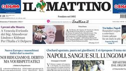 PRIMA PAGINA IL MATTINO OGGI: “Raspadori segna e convince”