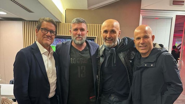 Milan-Roma: ospiti di lusso a San Siro: Candela con Capello, Di Biagio e Spalletti - immagine 1