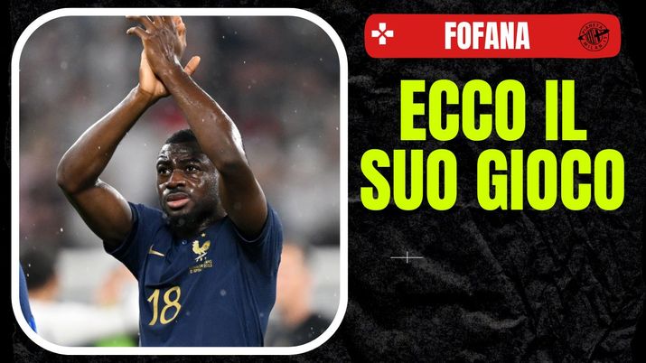 Youssouf Fofana Monaco Calciomercato AC Milan