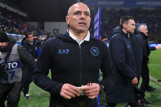 Francesco Calzona (Photo by Alessandro Sabattini/Getty Images)