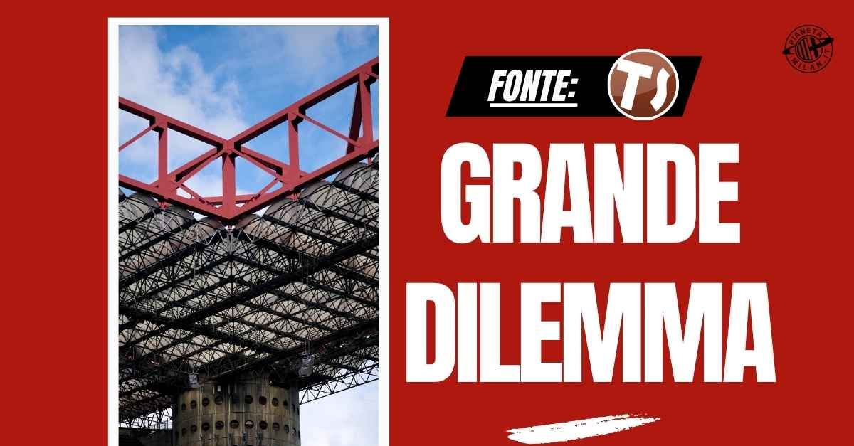 Milan, tema stadio: “Chi paga la ristrutturazione di San Siro?”