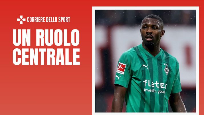 Marcus Thuram Borussia Mönchengladbach Calciomercato AC Milan
