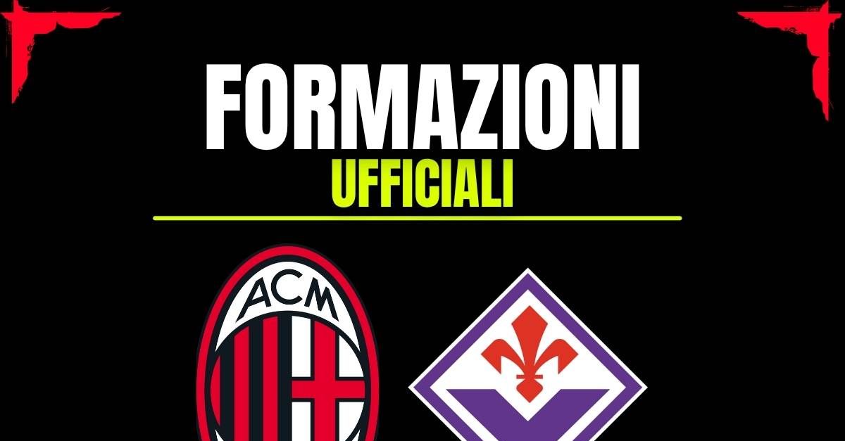 Formazioni ufficiali Milan Fiorentina: in campo un undici inedito. Ma c’è Leao Formazioni ufficiali Milan Fiorentina: in campo un undici inedito. Ma c’è Leao
