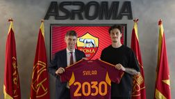 Svilar rinnova ufficialmente fino al 2030: “Ci vediamo allo stadio. Forza Roma”