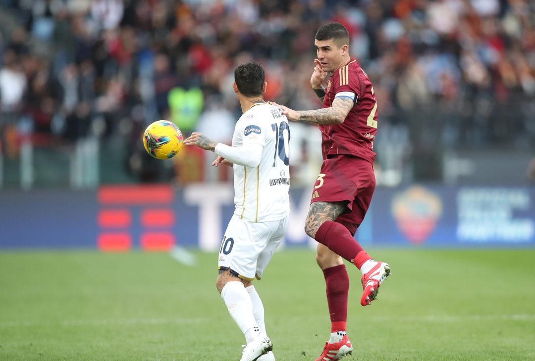 Roma-Cagliari 1-0 FOTO GALLERY - immagine 6