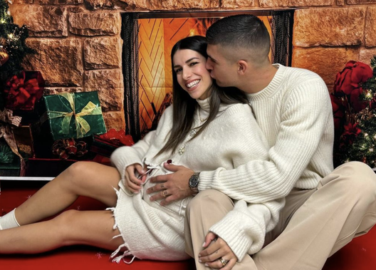 Cena di Natale giallorossa a casa Mancini: è in attesa del terzo figlio – FOTO- immagine 2