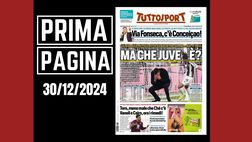 Prima pagina Tuttosport: “Milan, via Fonseca: c’è Conceicao!”
