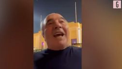 VIDEO / Commisso, caduta di stile. Parla coi tifosi: “Gasperini? Ma vaff…”