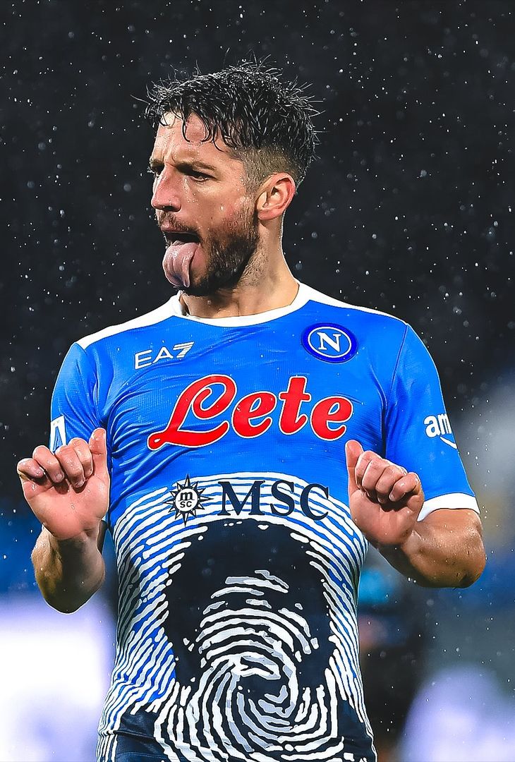 GALLERY Dries Mertens compie 38 anni! Il Napoli ricorda il suo miglior marcatore - immagine 2