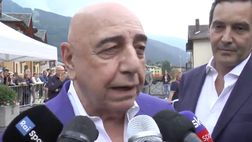 VIDEO / Monza, Galliani: “Carlos Augusto piace all’Inter? Piace anche a noi…”