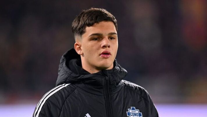 BOLOGNA, ITALY - FEBRUARY 01: Fellipe Jack of Como during the Serie A match between Bologna and Como at Stadio Renato Dall'Ara on February 01, 2025 in Bologna, Italy. (Photo by Alessandro Sabattini/Getty Images) UFFICIALE – Como, riscattato Fellipe Jack dal Palmeiras: il comunicato del club - immagine 1