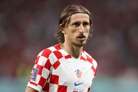 Luka Modric, capitano della nazionale croata. (Foto di Catherine Ivill/Getty Images) Darijo Srna attacca il Mondiale per Club: “Come l’Ucraina ma senza i missili”- immagine 3