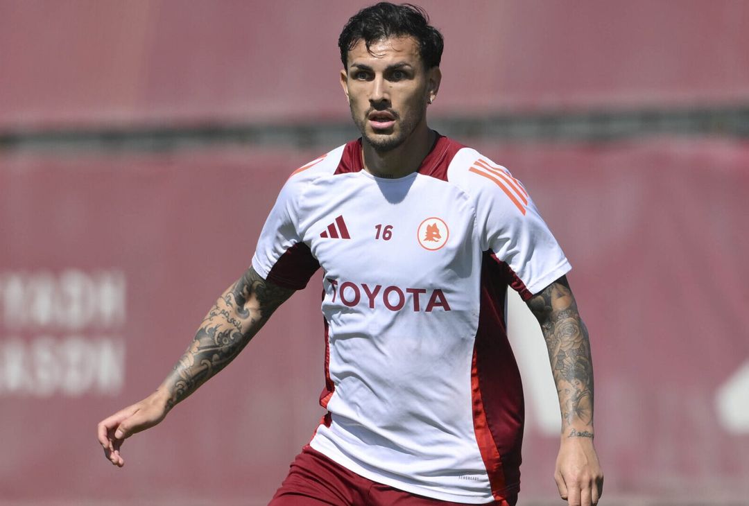 Trigoria, allenamento mattutino a due giorni da Roma-Juventus – FOTO GALLERY - immagine 16