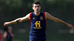 CdS – Morata, preferenza chiara: meglio la Roma che l’Inter. Ecco cosa gli ha detto Mourinho