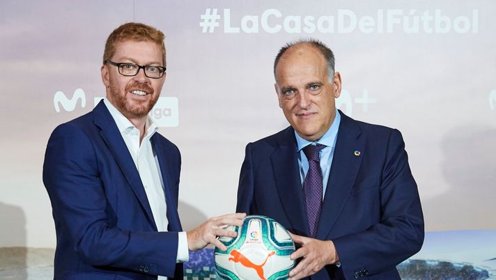 Getty Images Tebas (pres. Liga): “Giocheremo delle partite negli Usa dal 2025-2026” - immagine 1