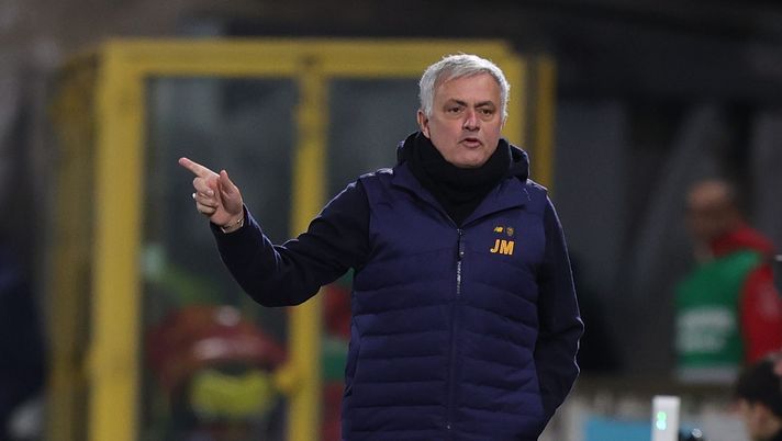 roma frosinone mourinho
