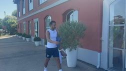 Lazio, anche Pedro fa il suo ingresso all’Isokinetic – VIDEO