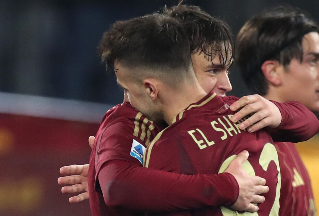 Roma-Lecce 4-1 – FOTO GALLERY - immagine 92