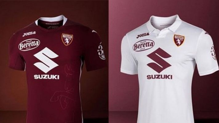 Torino, svelate le maglie per la stagione 2020/2021: le immagini - immagine 1