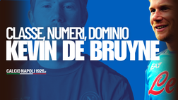 De Bruyne è ancora un alieno: numeri mostruosi a 34 anni! LE STATISTICHE