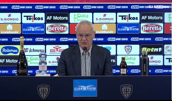 Giulini: “Questa salvezza dedicata a Gigi Riva. Ranieri resterà qui finché vorrà”- immagine 2