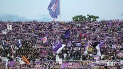 Fiorentina-Lazio, i numeri provenienti dagli spalti del Franchi