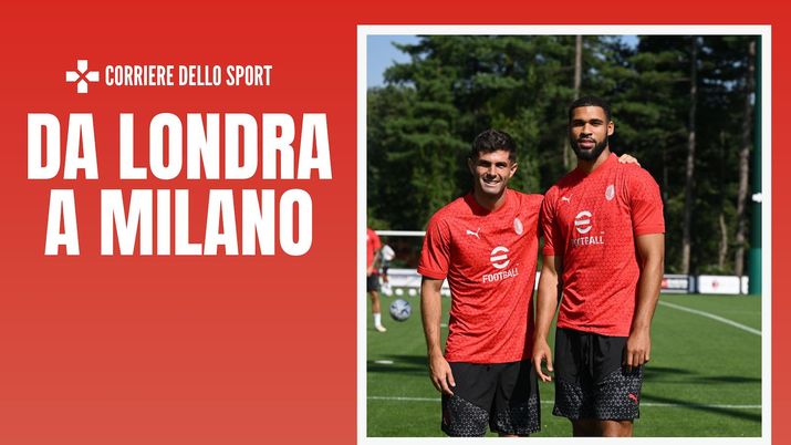 Pulisic Loftus-Cheek AC Milan