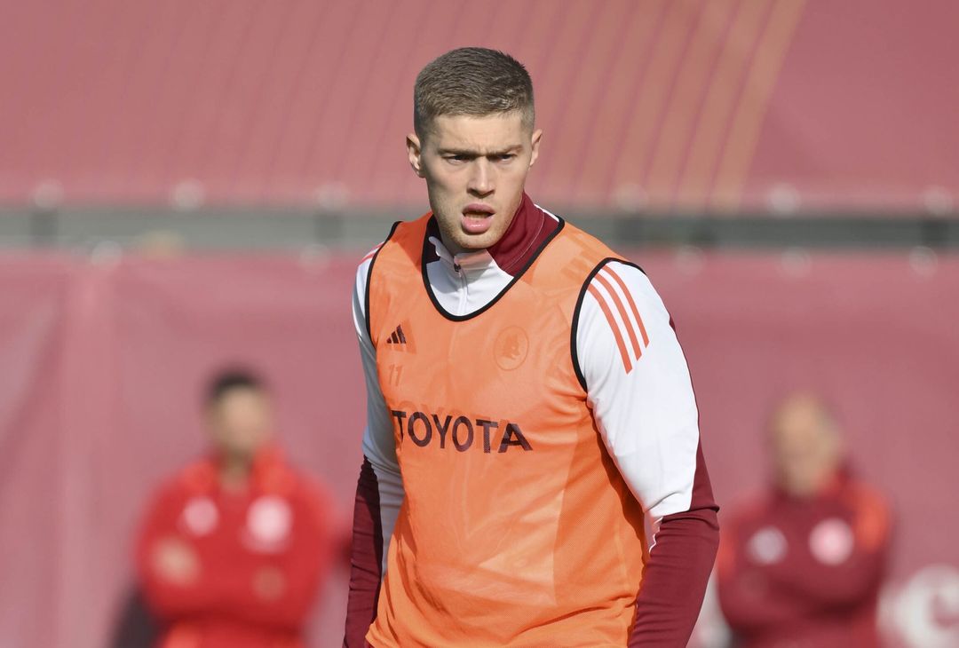 Trigoria, la squadra a lavoro a due giorni dal Bologna – FOTO GALLERY - immagine 17