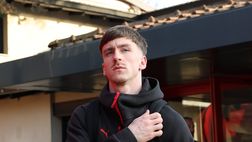 Saelemaekers: “Il Milan è casa, penso al derby anche quando sto a letto. Allegri unico”