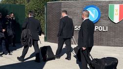 VIDEO Gli ispettori UEFA a sorpresa a Castel Volturno: il motivo della visita