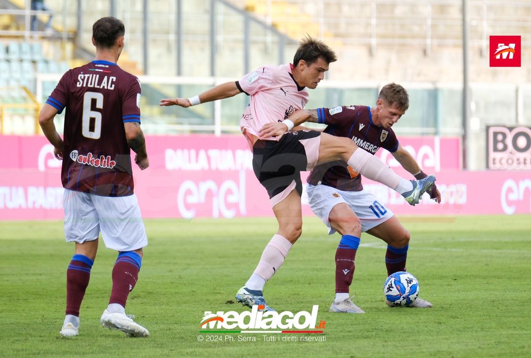 FOTO Palermo-Reggiana Serie B 2024/25 - immagine 12