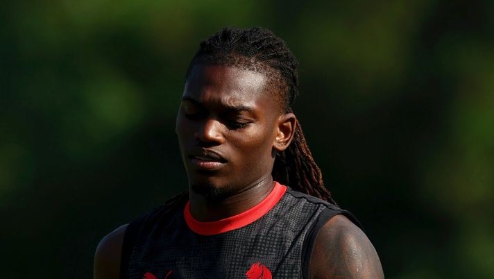 Rafael Leao (attaccante AC Milan), qui durante una seduta di allenamento con i rossoneri a Milanello | Milan News (Getty Images) Milan, Leao non vede l'ora di tornare in campo. Ecco quando rientrerà
