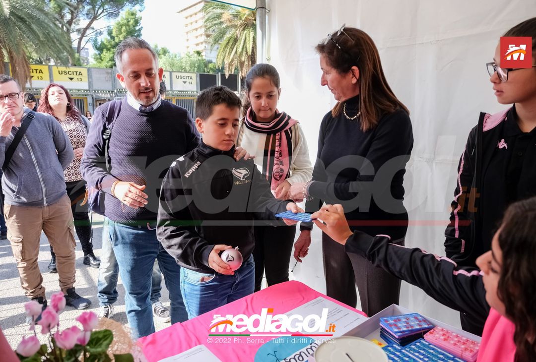 FOTO PALERMO: Tombola con Stefano Piazza e Chris Clun al ‘Renzo Barbera’ (Gallery) - immagine 14