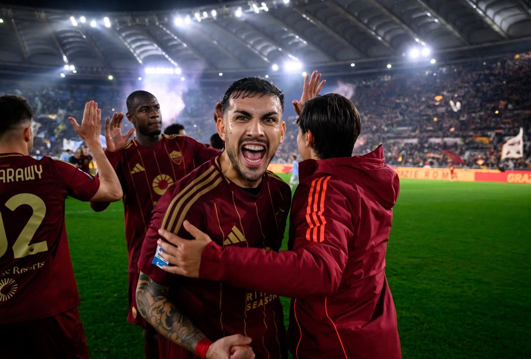 Roma-Lazio 2-0 – FOTO GALLERY - immagine 139