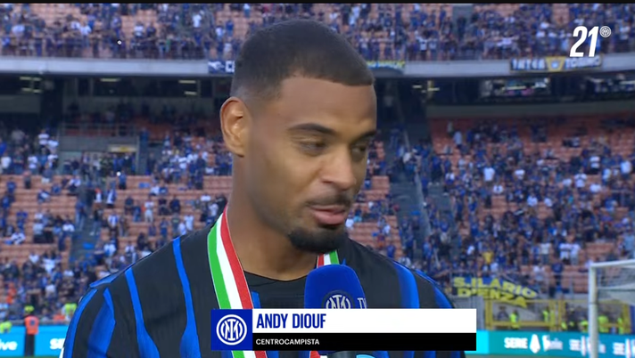Diouf a InterTV: “Due trofei il primo anno, come un sogno. Poi oggi è anche…” - immagine 1