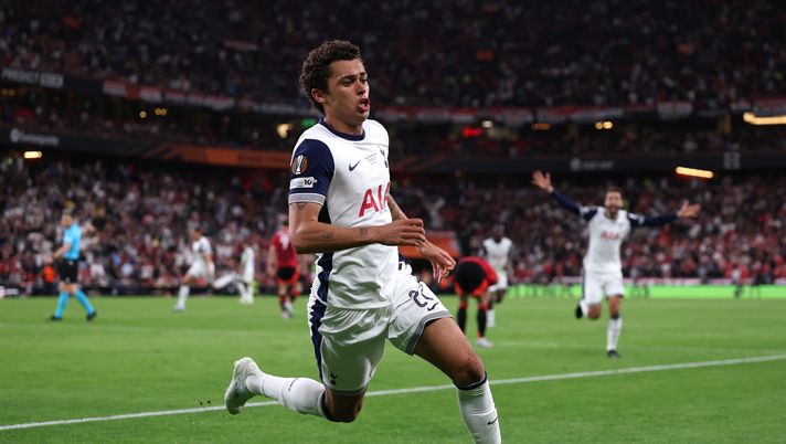 Europa League, al Tottenham basta Johnson per vincere la finale: United ko a Bilbao - immagine 1