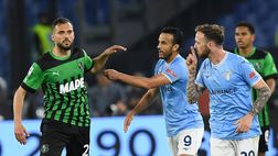 Lazio-Sassuolo, bilancio a favore all’Olimpico: i precedenti