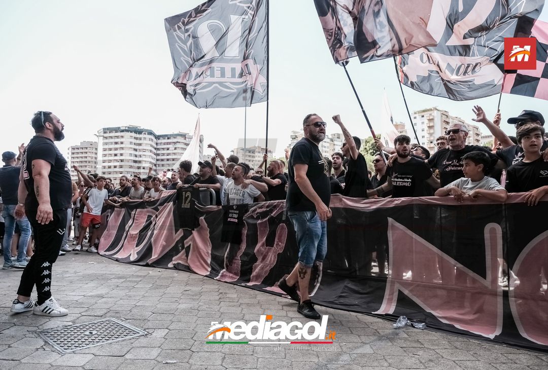 FOTO Palermo, arrivo al Barbera del City Group e conferenza Mirri e Soriano (Gallery) - immagine 136