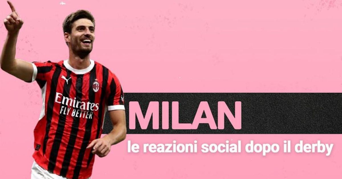 Derby Inter Milan 1 2, le reazioni social dei tifosi rossoneri | VIDEO