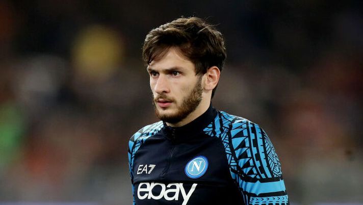 Napoli, Kvaratskhelia non si allena causa gastroenterite: cosa filtra per l’Empoli - immagine 1