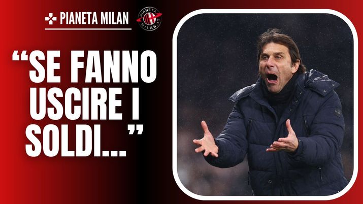 Antonio Conte, ex allenatore del Tottenham 14/12/2023 PianetaMilan.it