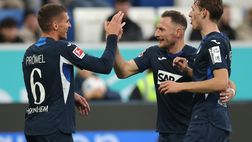 Lipsia-Hoffenheim: probabili formazioni e streaming gratis