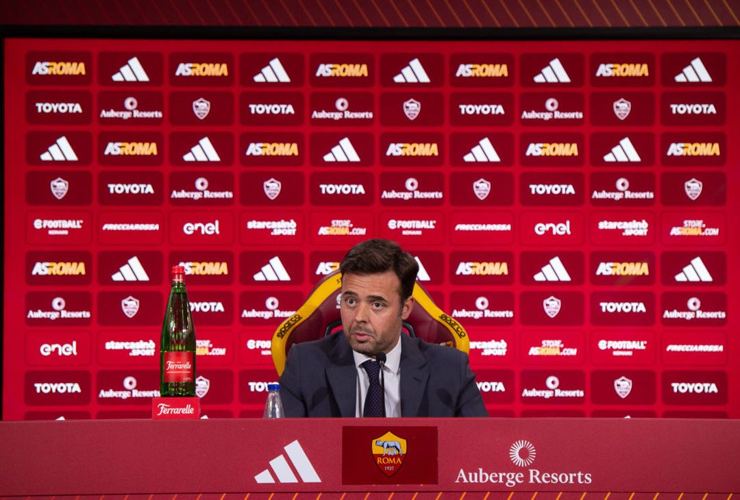 Roma, la conferenza stampa di Tiago Pinto – FOTO GALLERY - immagine 23